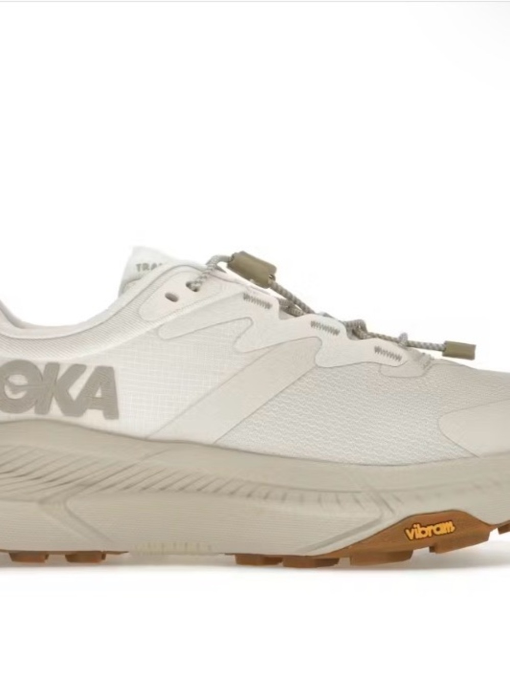Hoka Womens Transport Trail Running Shoe - Neutral/Tan, Size 7.5B